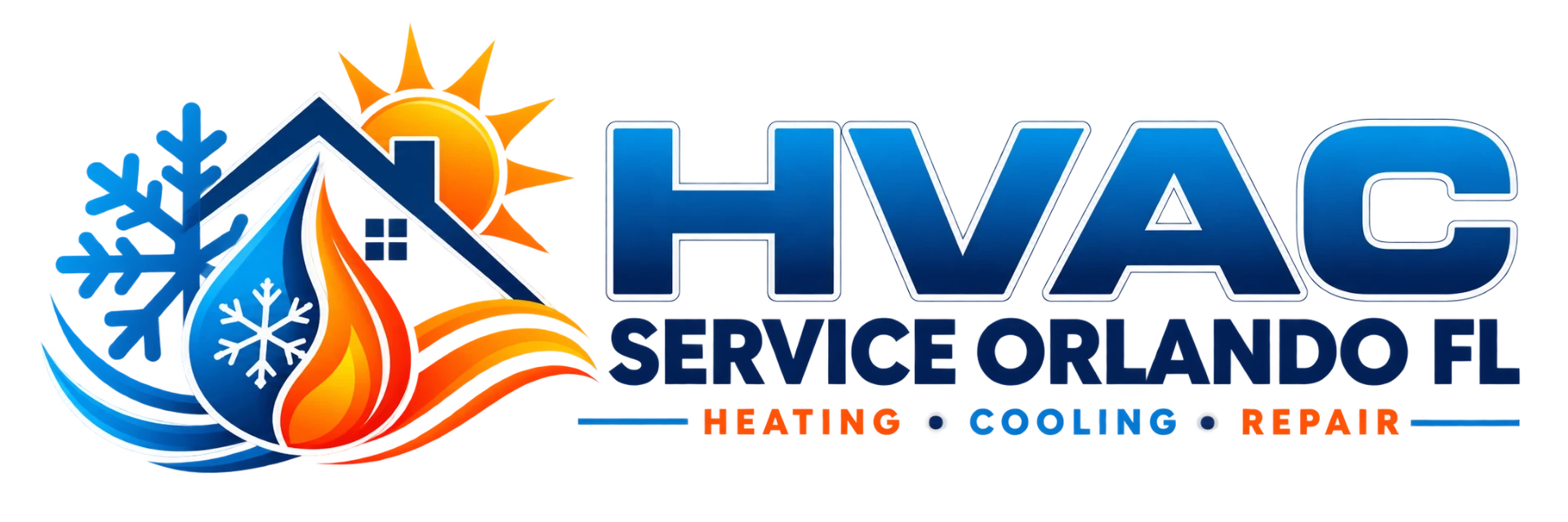 HVAC Service Orlando FL logo